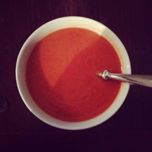 Spicy Tomato Soup 4